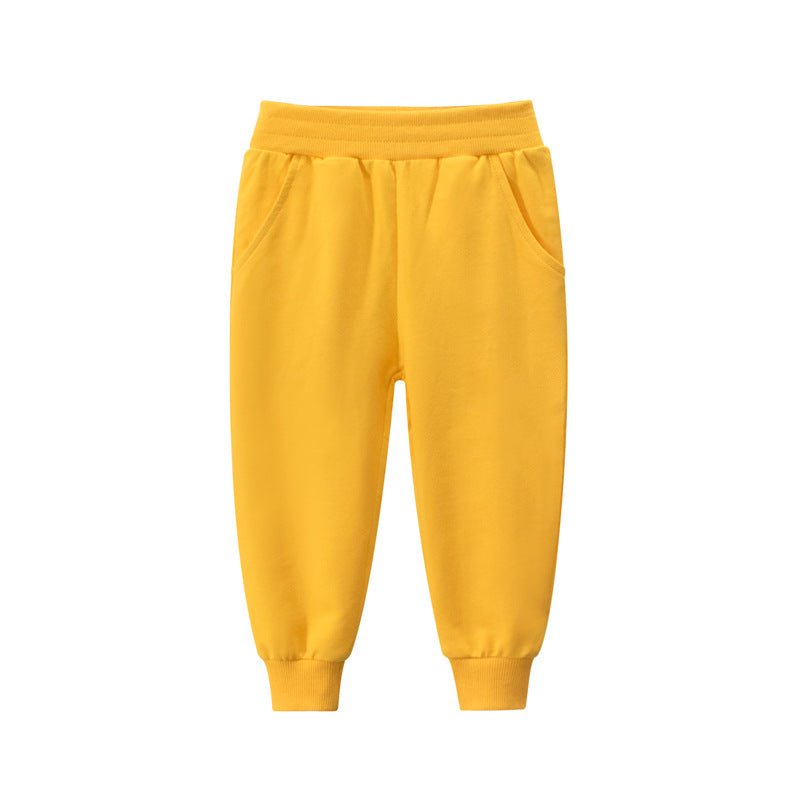 Autumn Children's Sports Trousers Boys Pants - Eshtree