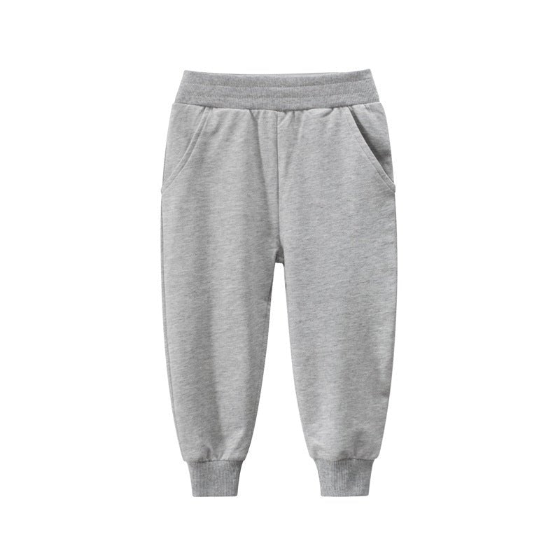 Autumn Children's Sports Trousers Boys Pants - Eshtree