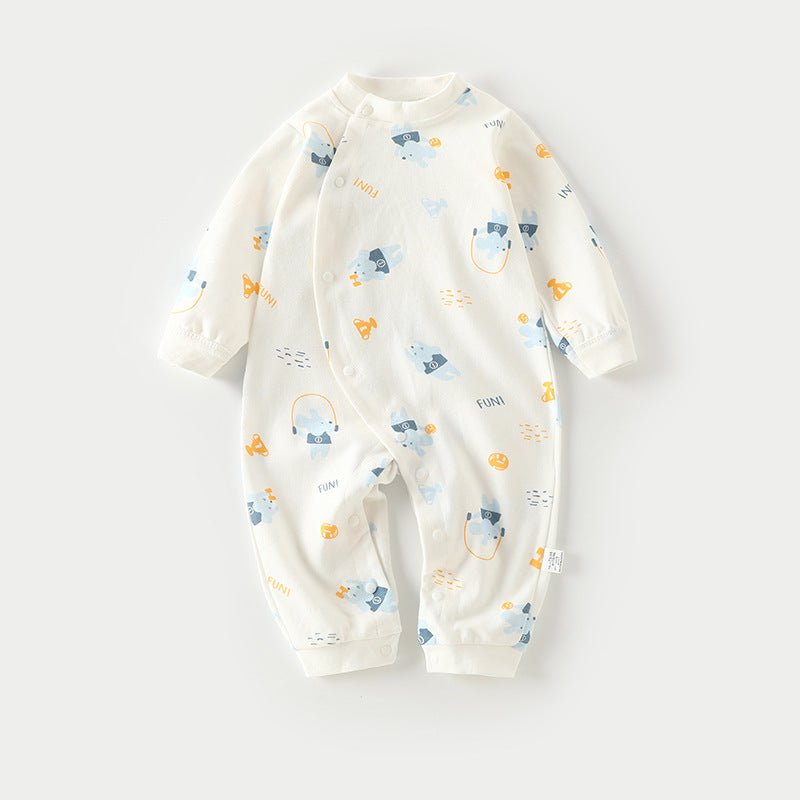 Autumn Thin Baby Pajamas And Baby Onesies - Eshtree
