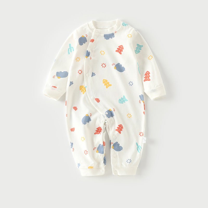 Autumn Thin Baby Pajamas And Baby Onesies - Eshtree