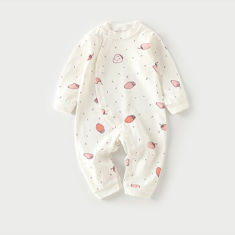 Autumn Thin Baby Pajamas And Baby Onesies - Eshtree