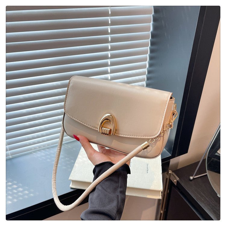 AutumnWinter Soft - Texture Retro Chic Large - Capacity Minimalist Small Square ShoulderCrossbody Bag - Eshtree