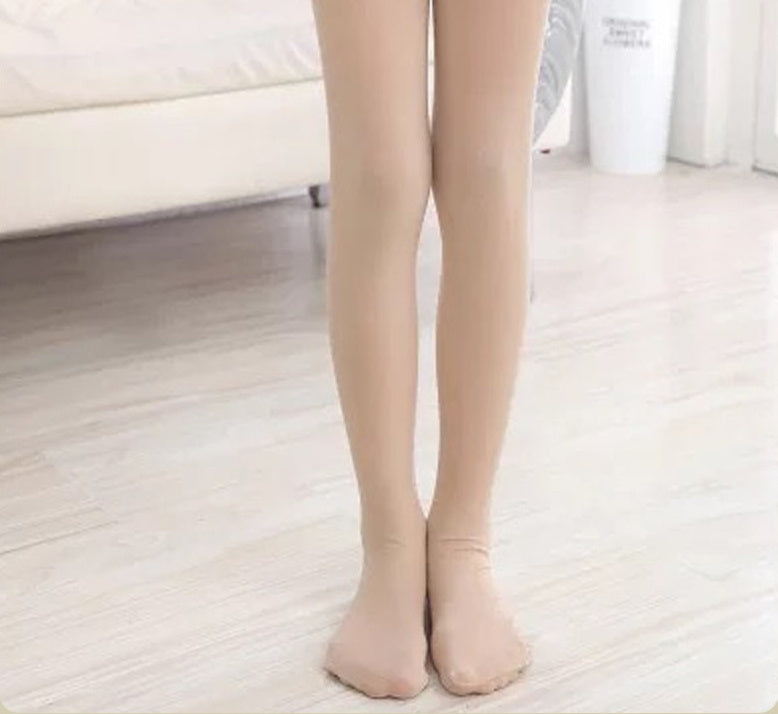 Children's Pantyhose Thin Velvet High Elastic Girls' Leggings