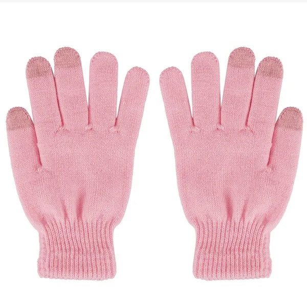 Unisex Winter Knit Gloves Touchscreen Outdoor Windproof Cycling Skiing Winter Warm Gloves