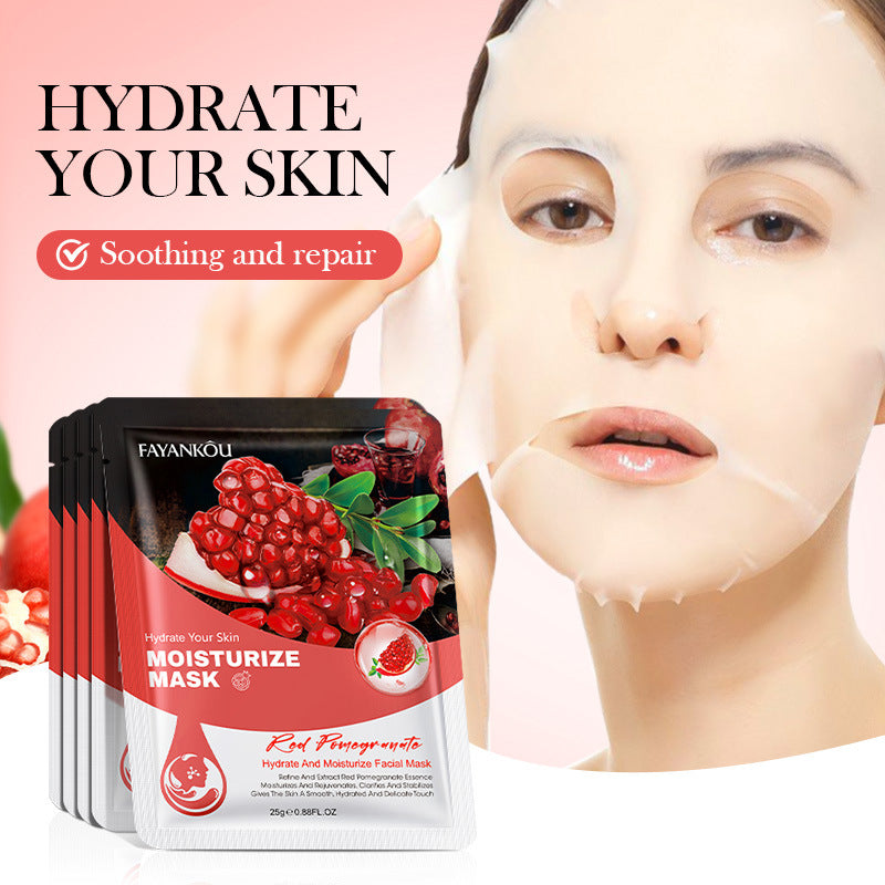 Moisturizing And Hydrating Plant Fruit Mask