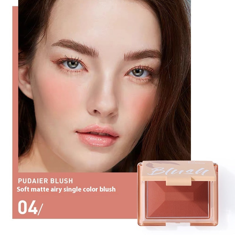 Matte Monochrome Blush Brightening Skin Tone