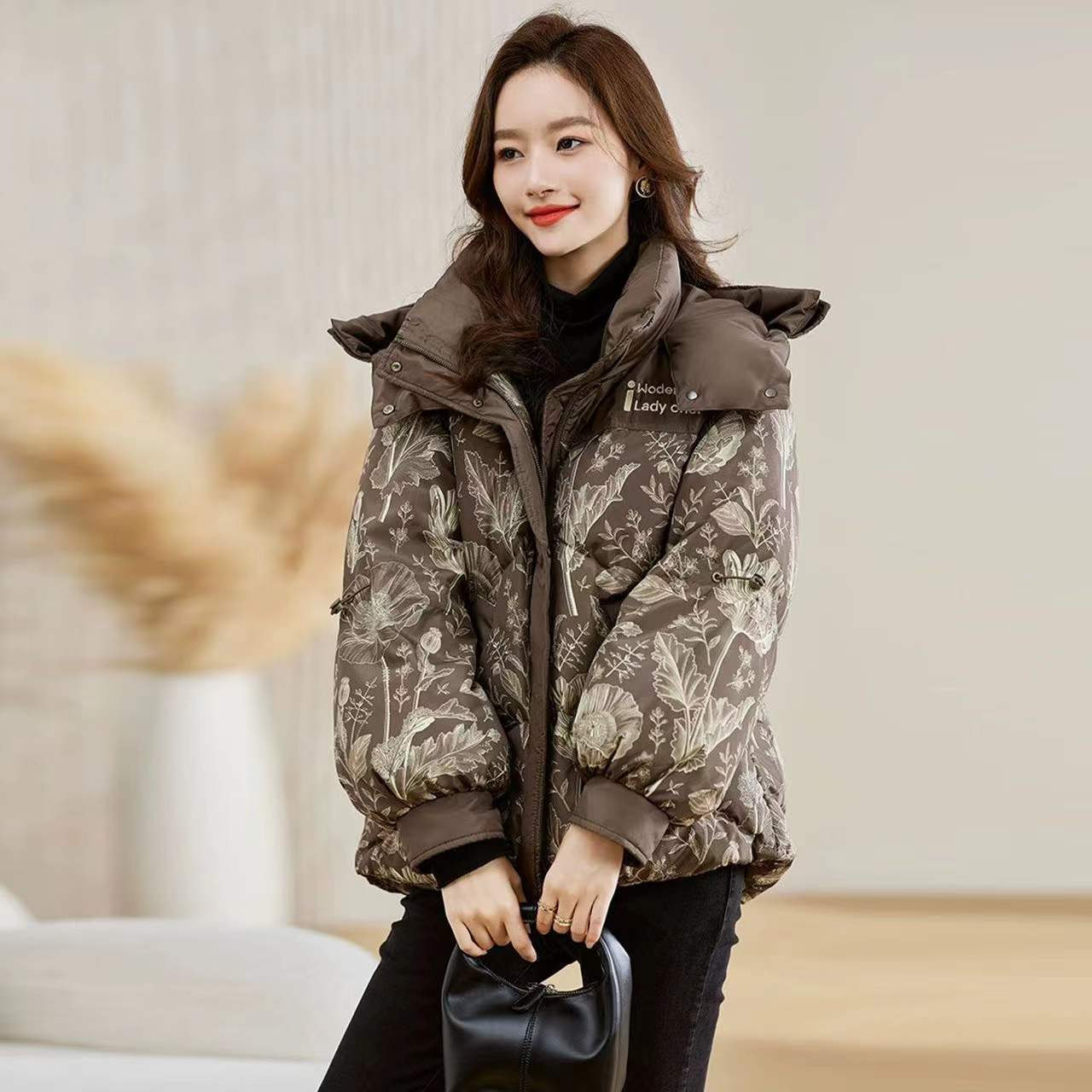 High-end High-end Small Cotton-padded Jacket