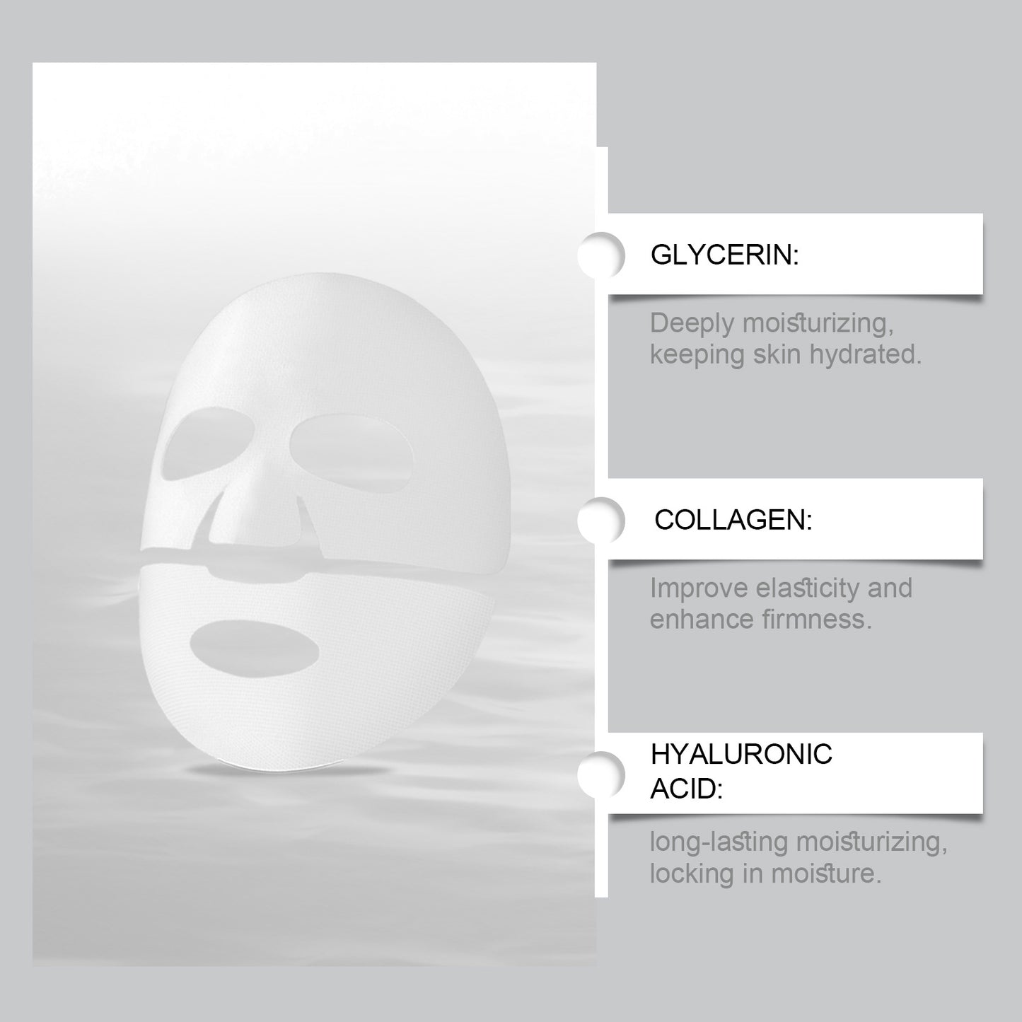 Collagen Mask Hydrating And Skin Rejuvenating Firming