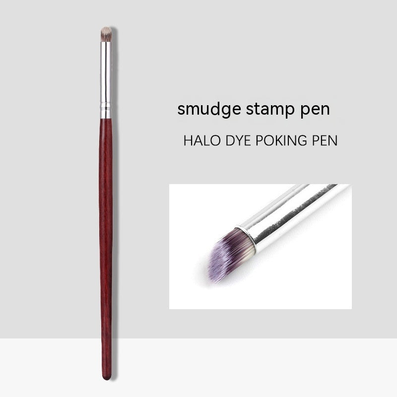 Painting Mahogany Stick Nail Painting Brushes