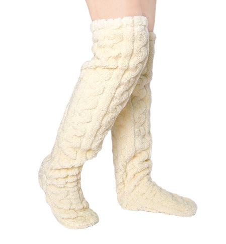 Autumn And Winter Leg Guard Women's Thickened Warm