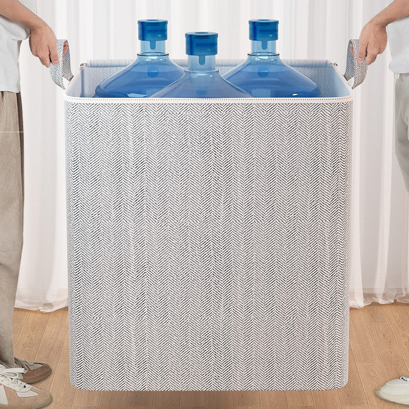 Clothes Quilt Large Capacity Storage Box For Wardrobe Finishing Storage Artifact