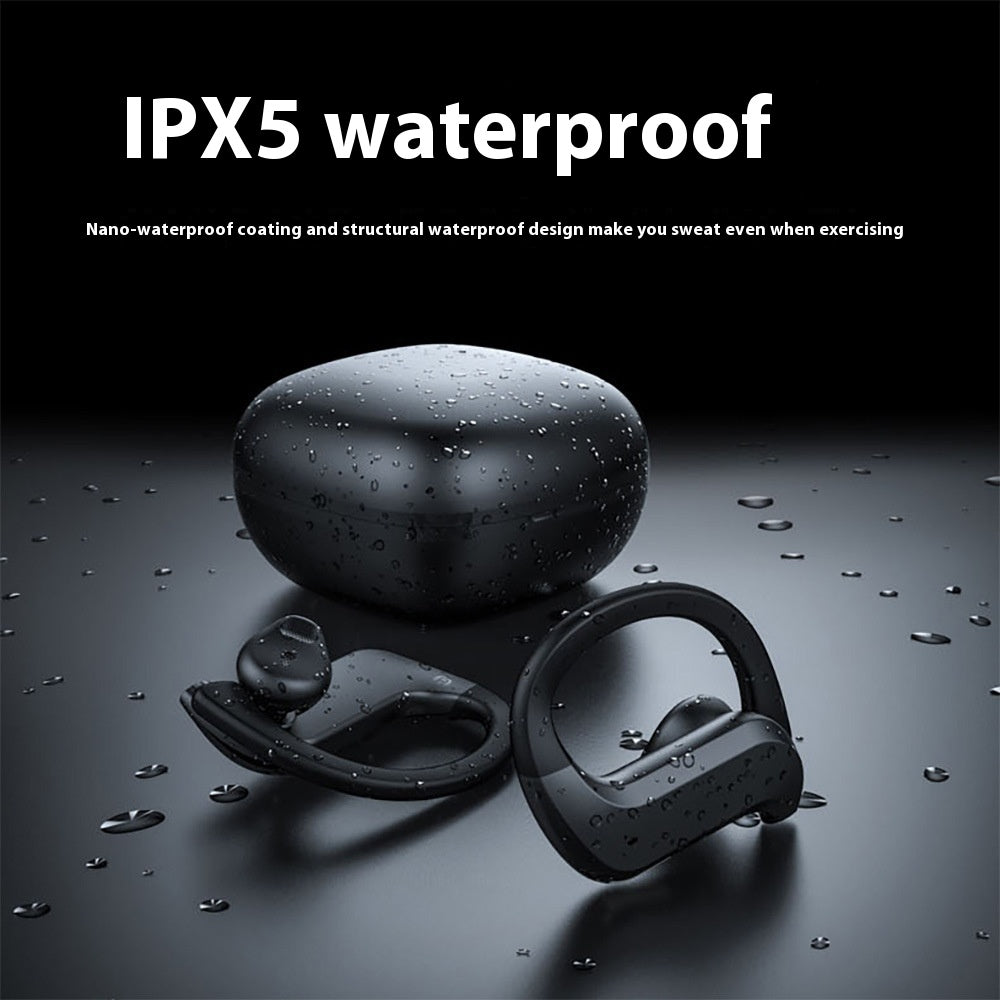 Digital Display Sports Running Wireless TWS Business Bluetooth Headset