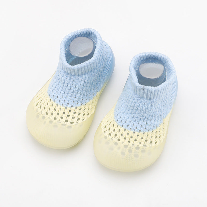 Fashion And Simple Children's Non-slip Soft Sole Socks Shoes