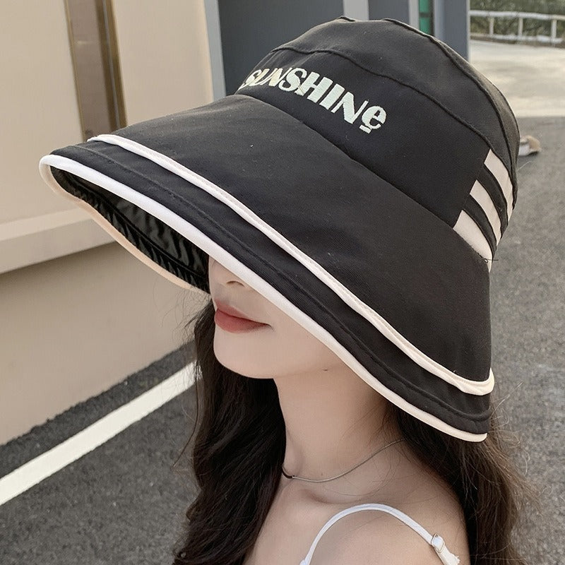 Bucket Hat Women's Cute Outdoor Sports Hat Summer Fashion