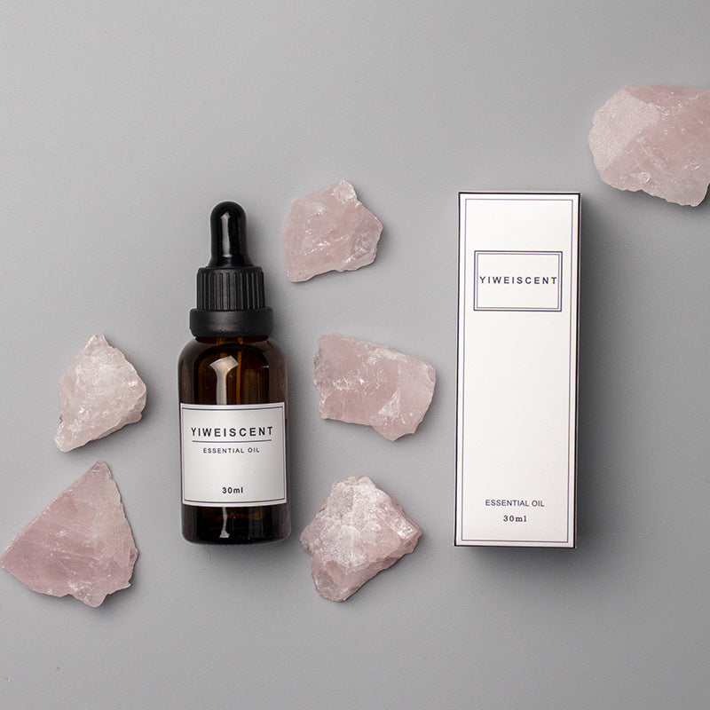 30ml Multi-purpose Crystal Stone Volcanic Rock Solubility Aromatherapy Oil