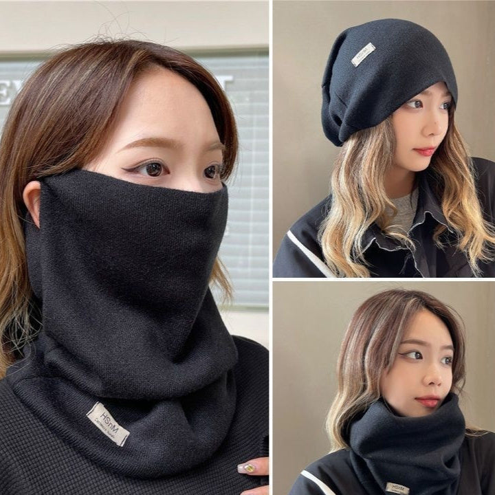 Multi-functional Riding Warm-keeping And Cold-proof All-match Bandana Headscarf