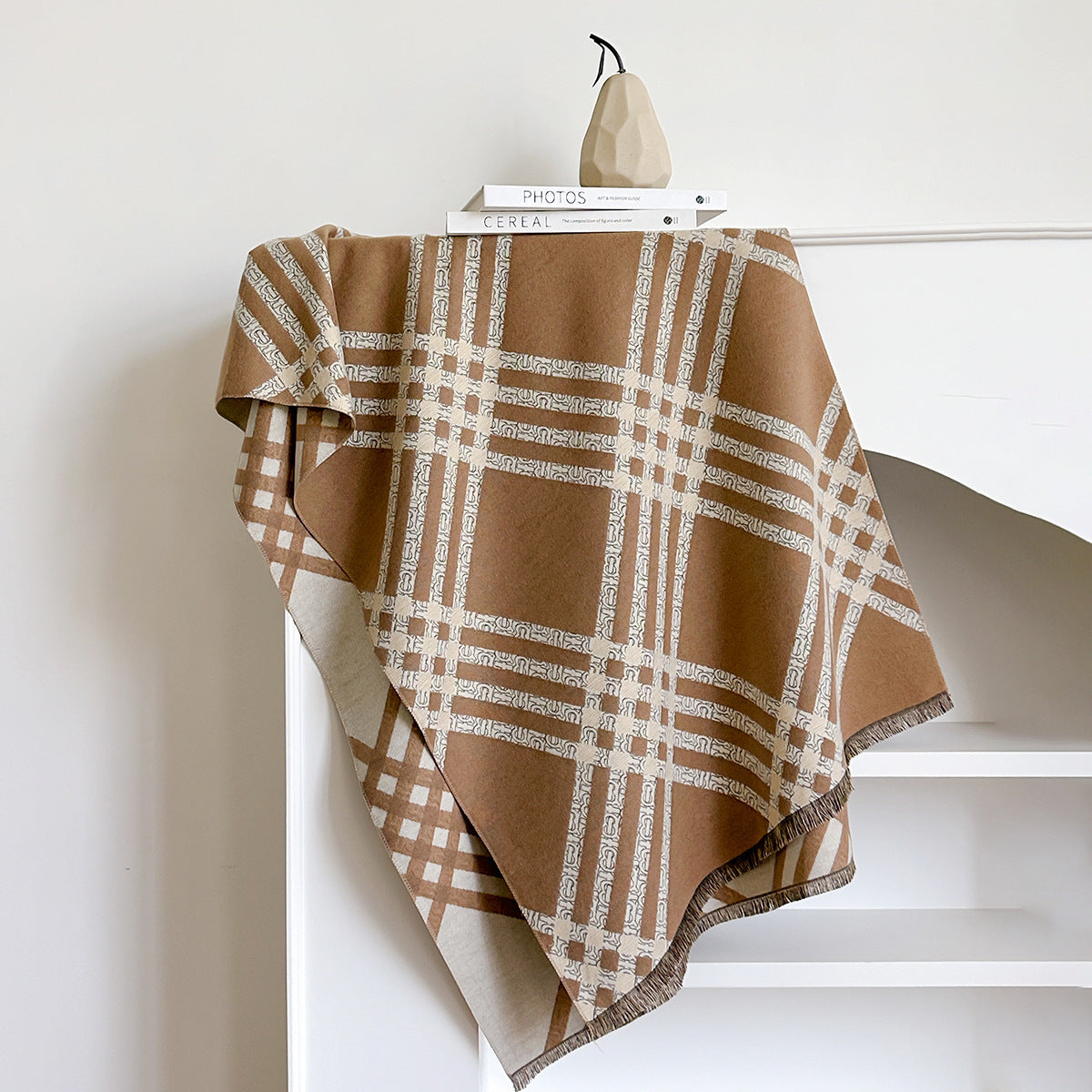 Qianjin Elegant Cashmere-like Scarf