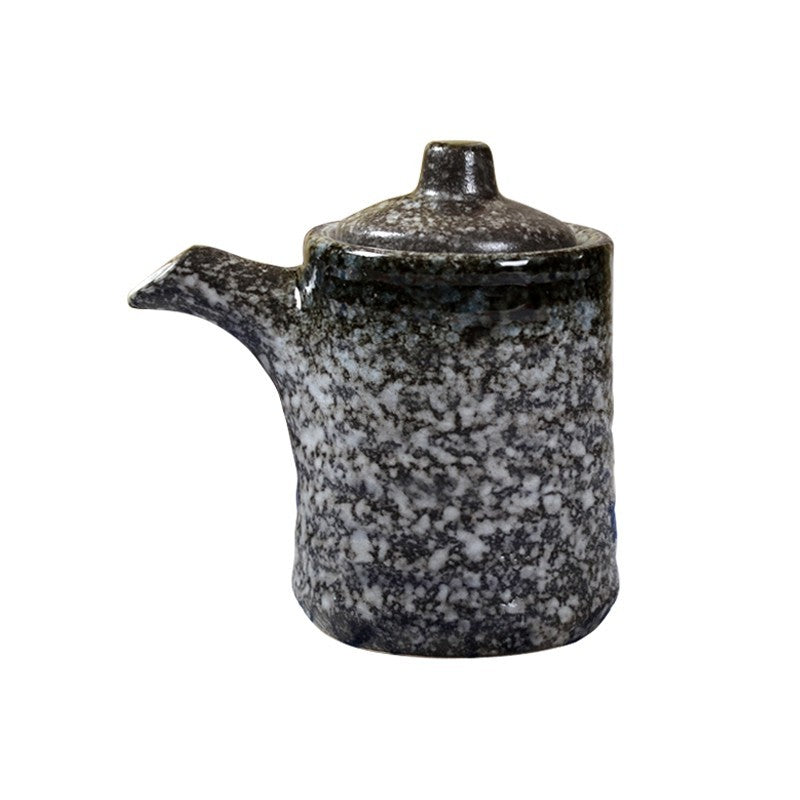 Seasoning Soy Sauce Ancient Simple Japanese Ceramic Oil Pot