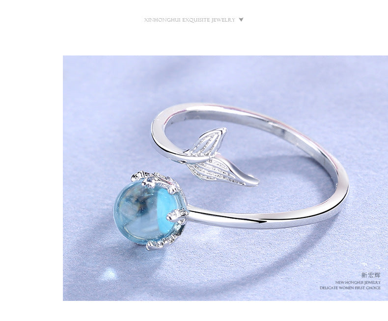 Women's Open Mermaid Foam Ring