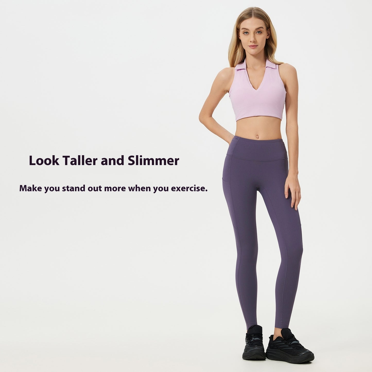 Abdominal-shaping Slimming Sports Fitness Peach Hip Raise Yoga Pants Women