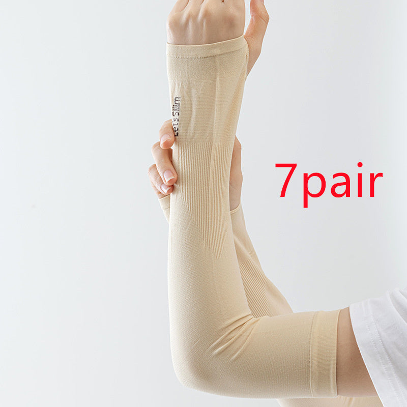 Summer Sun Protection Women's Men's Oversleeves Outdoor