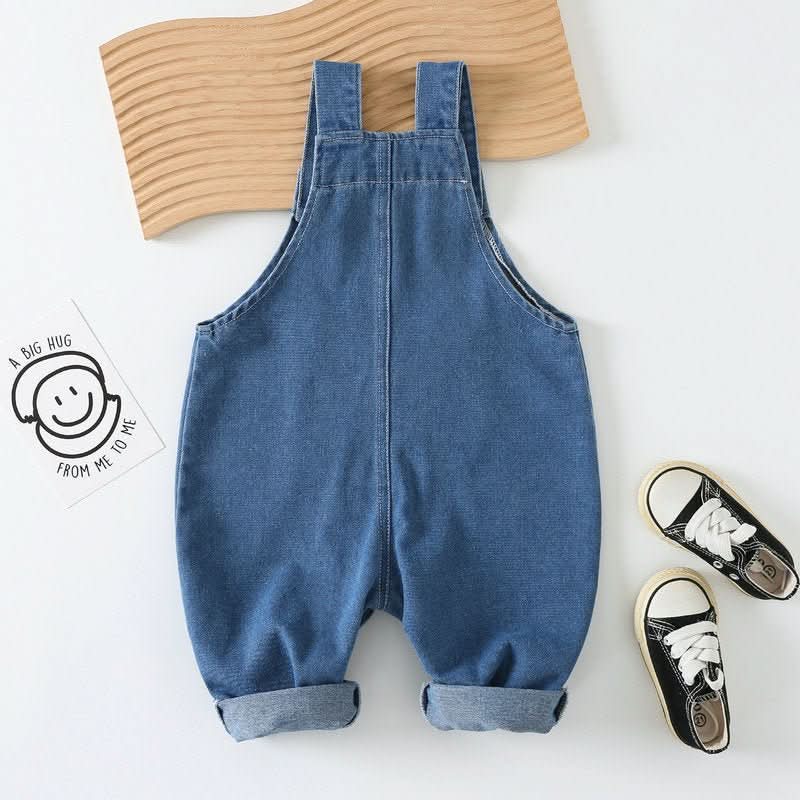 Babies' Overalls Men And Women Baby Jeans - Eshtree