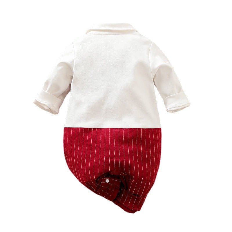 Baby Autumn Clothing Clothes Baby Boy Rompers - Eshtree