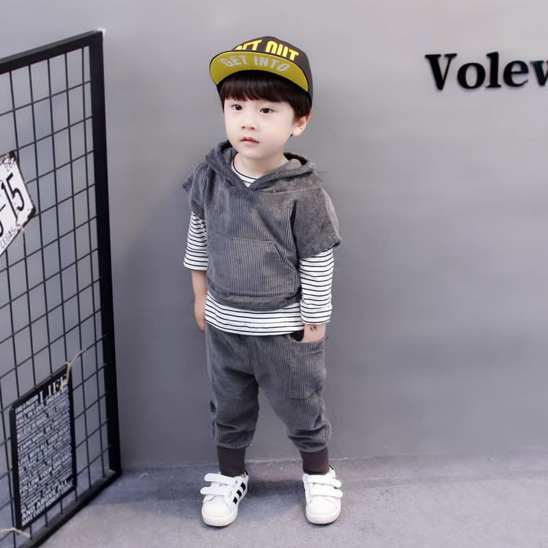 Baby Boy Fashion Warm And Handsome Suit - Eshtree