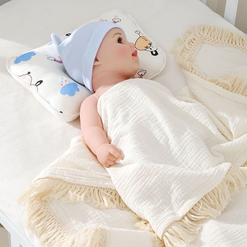 Baby Cartoon Supplies Anti - deviation Head Memory Foam Baby Pillow - Eshtree