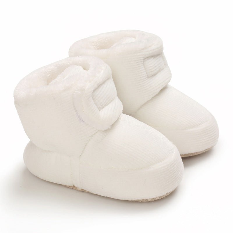 Baby Cotton Shoes, Soft Sole Baby Shoes, Casual Toddler Shoes - Eshtree