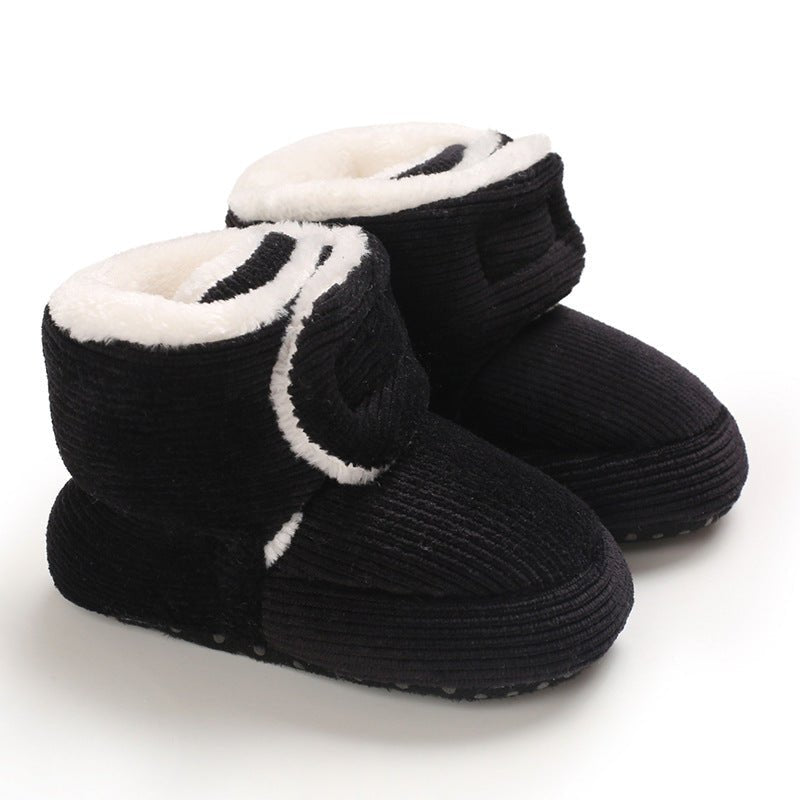 Baby Cotton Shoes, Soft Sole Baby Shoes, Casual Toddler Shoes - Eshtree
