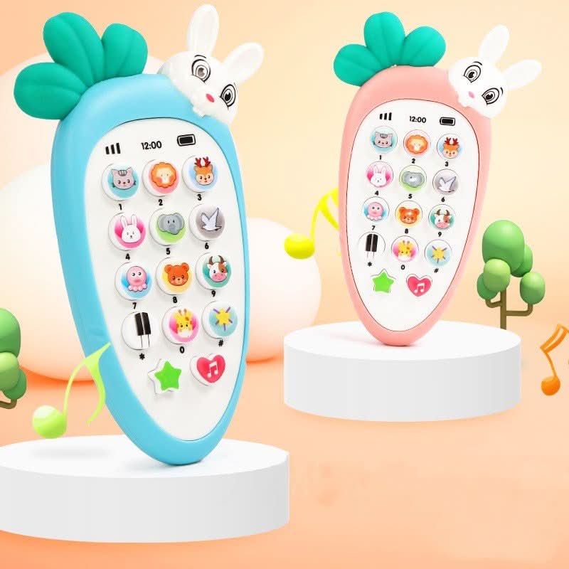 Baby Electronic Phone Toys Music Early Childhood Educational Toys Multi - function Simulation Phone Toys - Eshtree