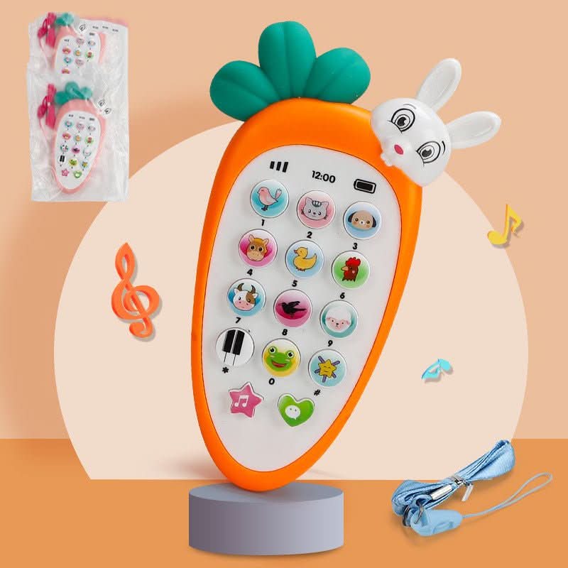 Baby Electronic Phone Toys Music Early Childhood Educational Toys Multi - function Simulation Phone Toys - Eshtree