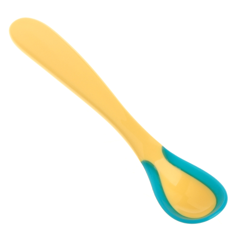 Baby Food Spoon Anti Scalding Baby Food Spoon Stem - Eshtree