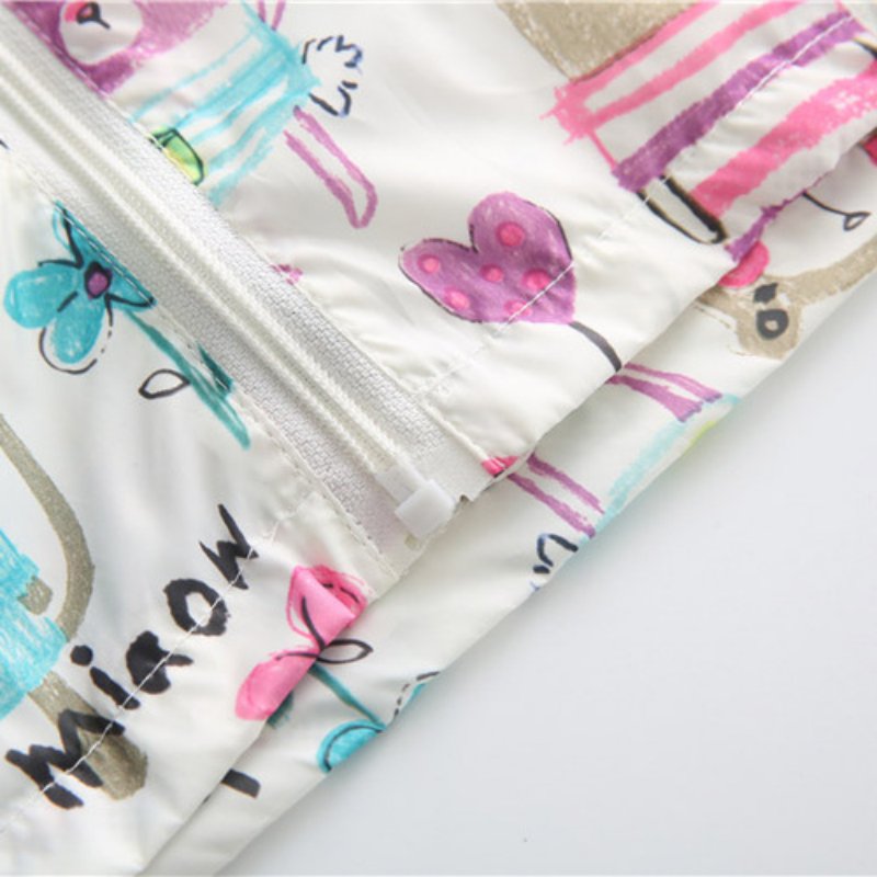 Baby girl cartoon hoodie - Eshtree