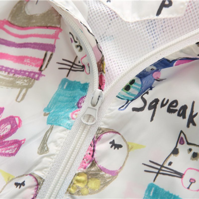 Baby girl cartoon hoodie - Eshtree