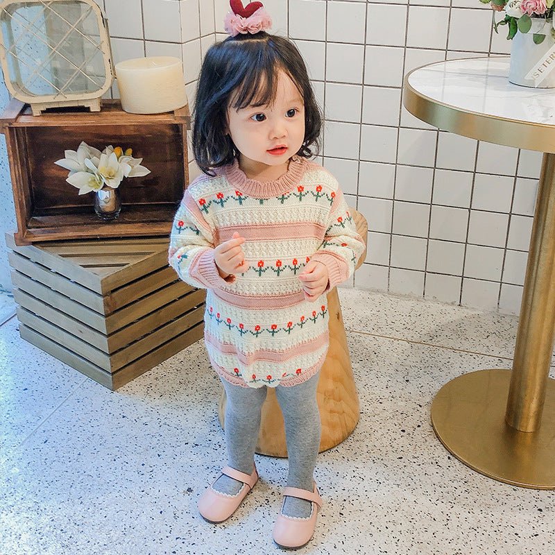 Baby girl knitted jacket - Eshtree