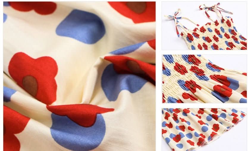 Baby Girl Summer Cotton Dress For Children - Eshtree