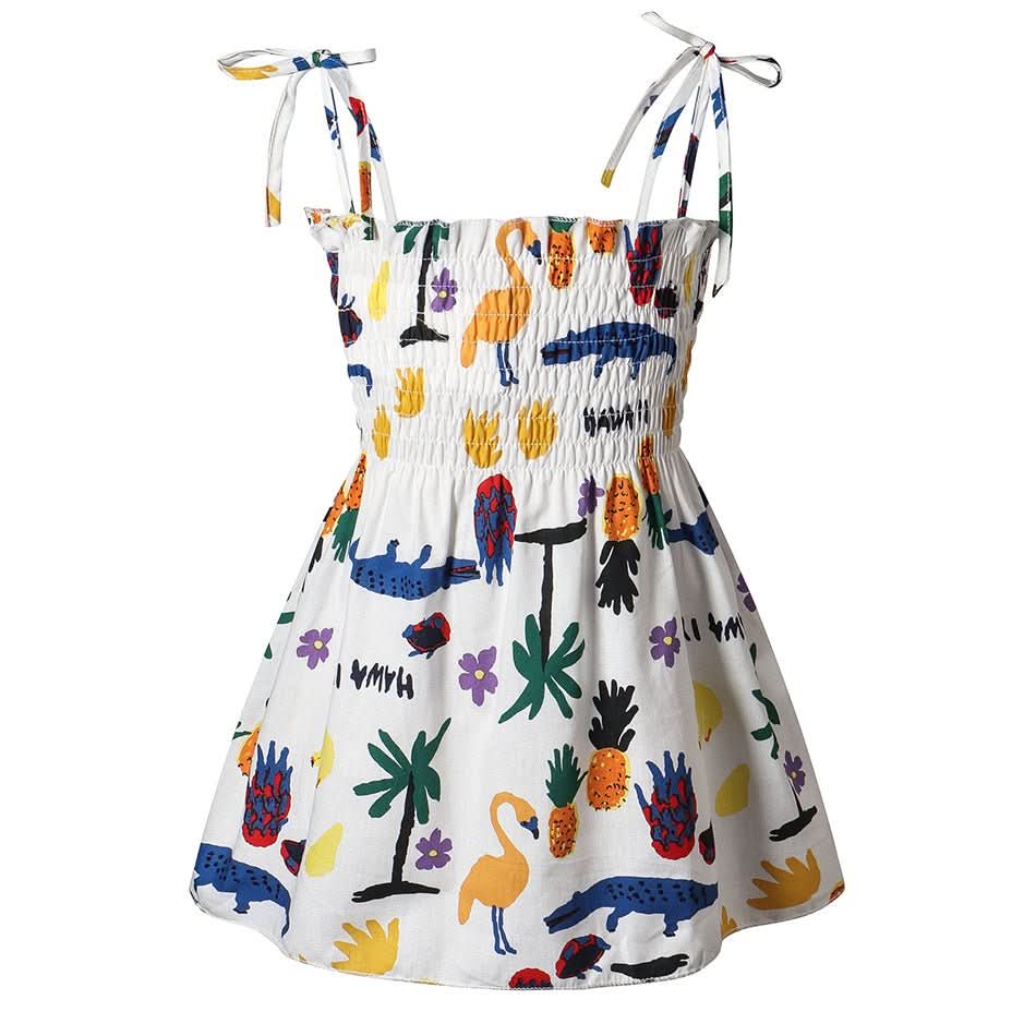 Baby Girl Summer Cotton Dress For Children - Eshtree