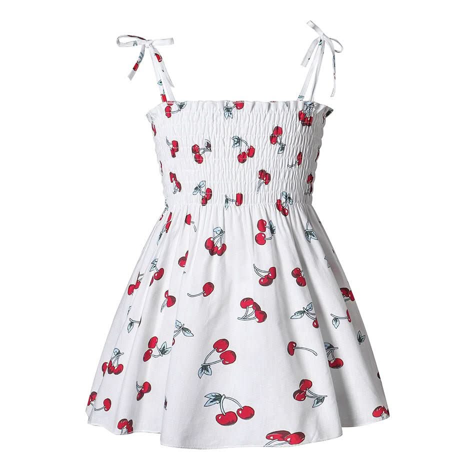 Baby Girl Summer Cotton Dress For Children - Eshtree