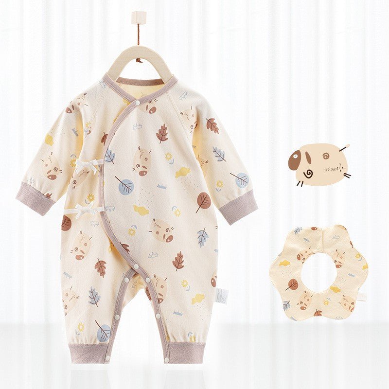 Baby One - piece Cotton Baby Romper - Eshtree
