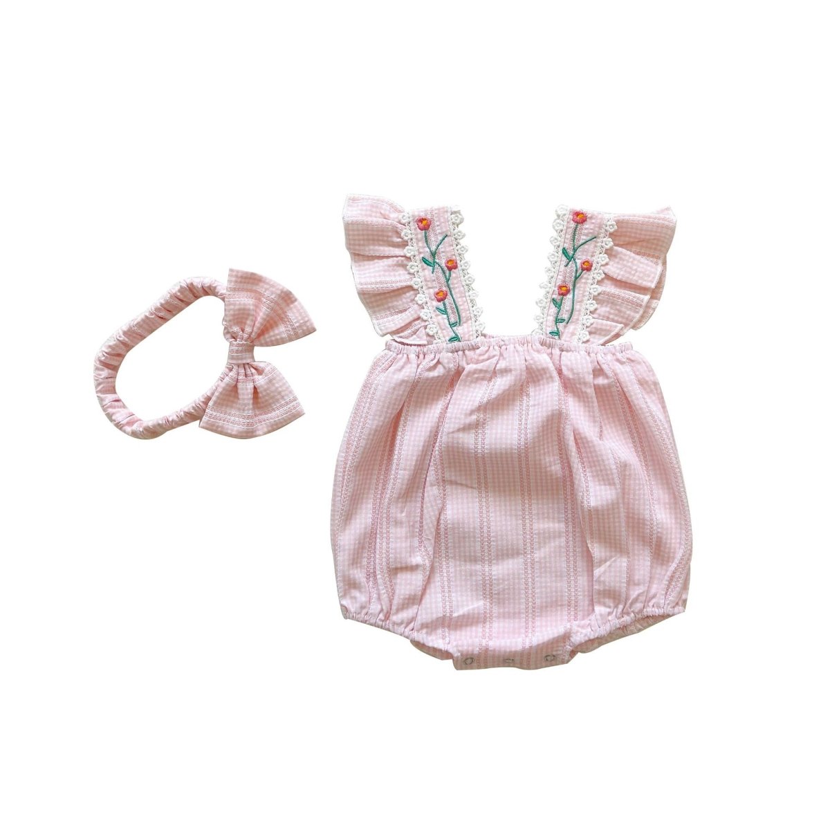 Baby One - piece Sleeveless Romper - Eshtree