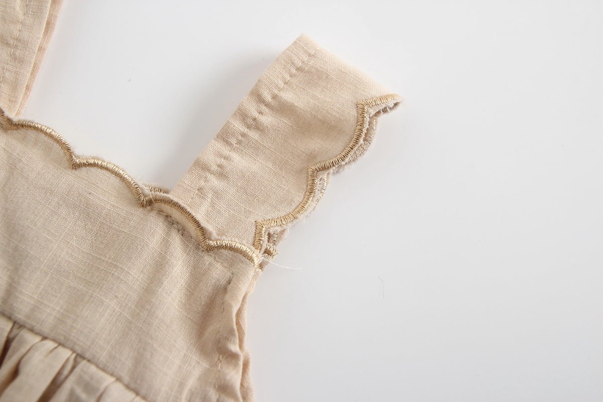 Baby Romper Princess Dress Baby Jumpsuits Dress Suspenders - Eshtree