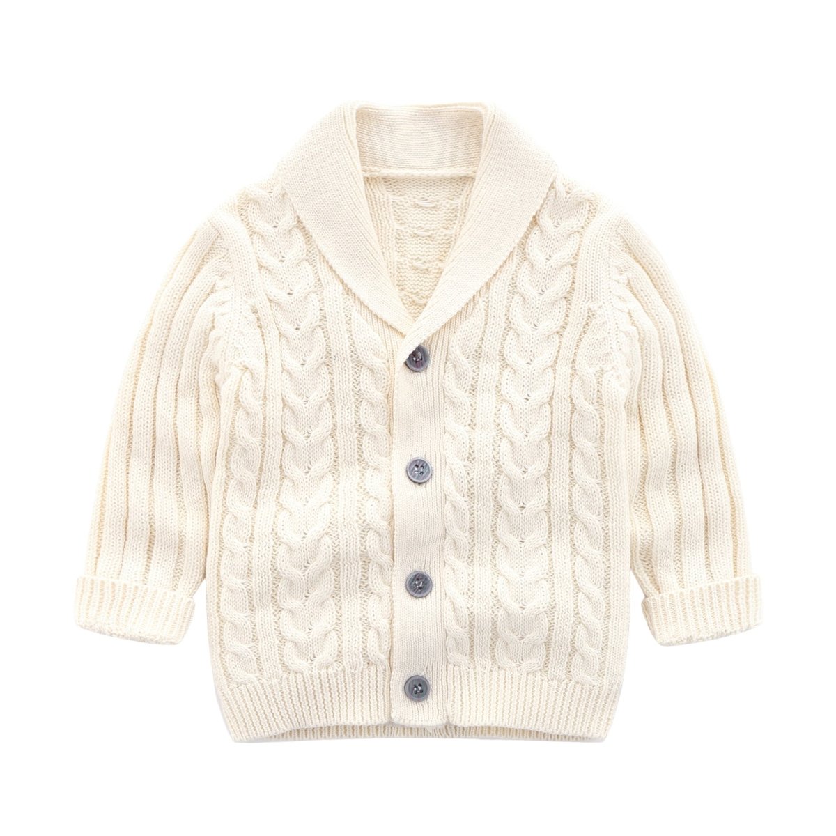 Baby Simple Sweater Knitted Cardigan Coat - Eshtree