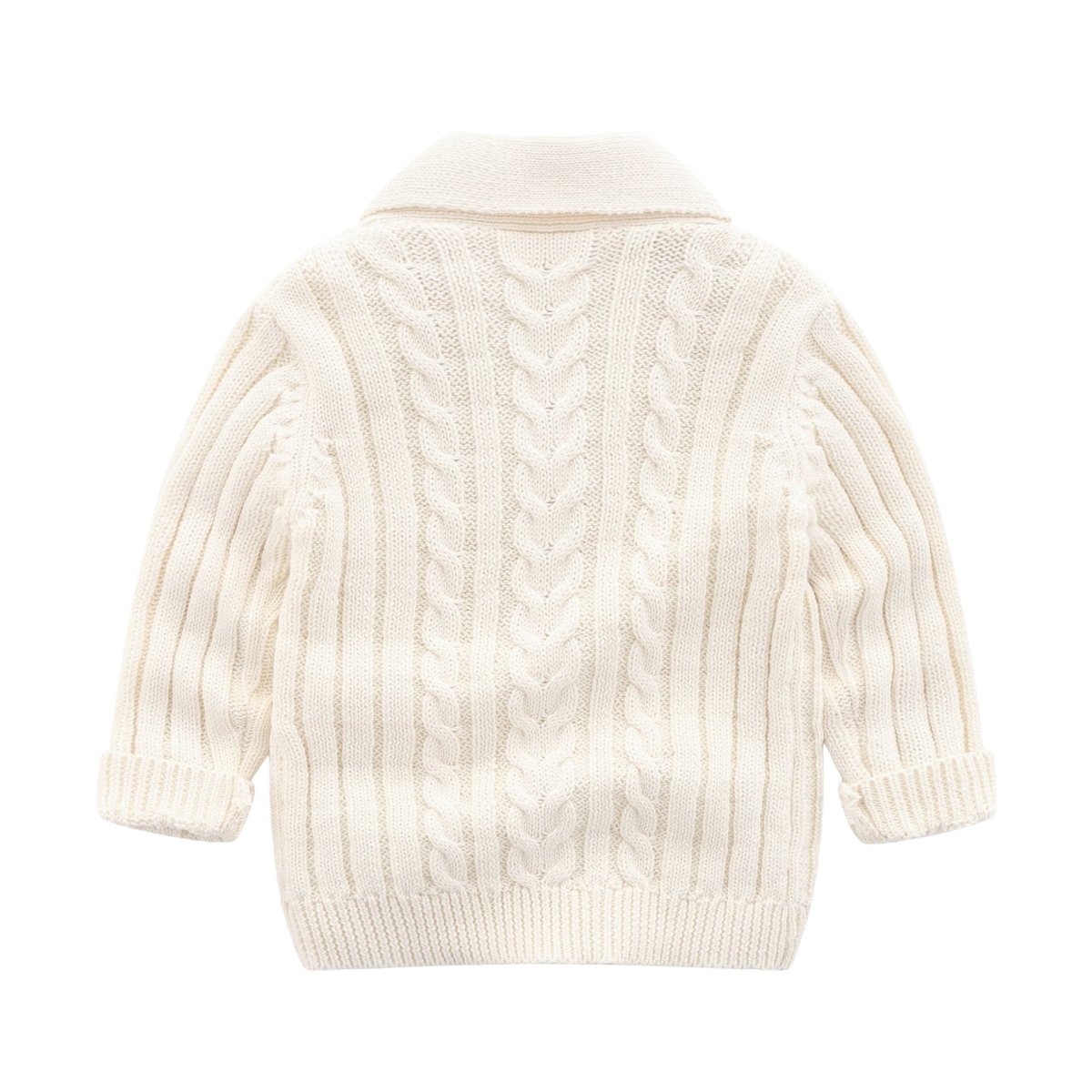 Baby Simple Sweater Knitted Cardigan Coat - Eshtree