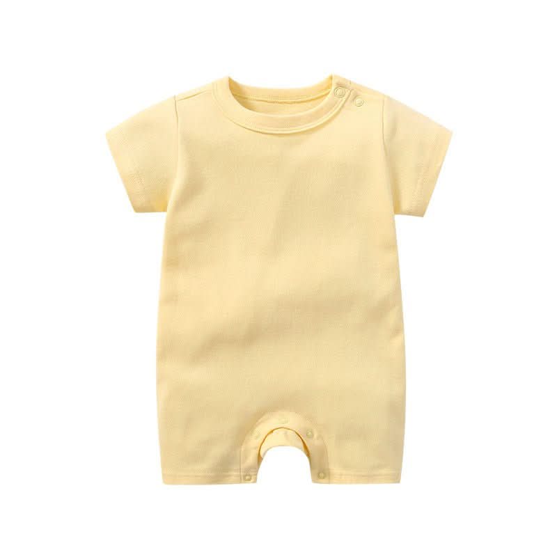 Baby Summer Short Sleeve Boxer Jumpsuit - Eshtree