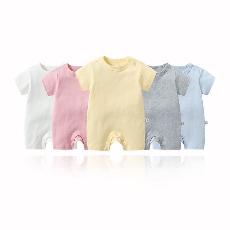 Baby Summer Short Sleeve Boxer Jumpsuit - Eshtree