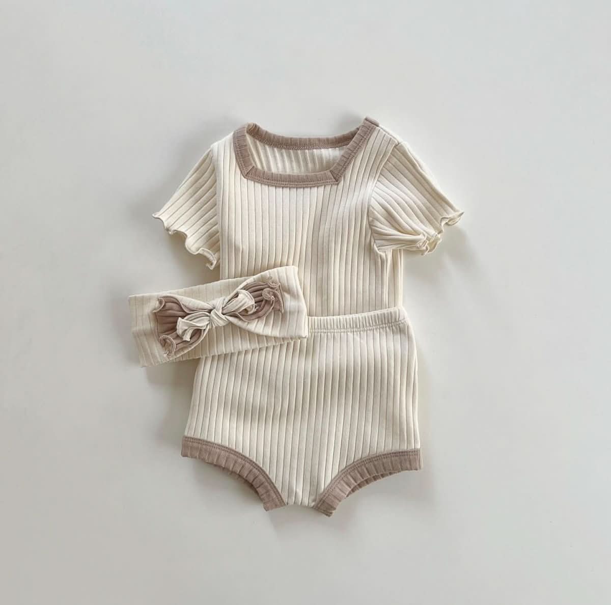 Baby Summer Short Sleeve Shorts Suit - Eshtree