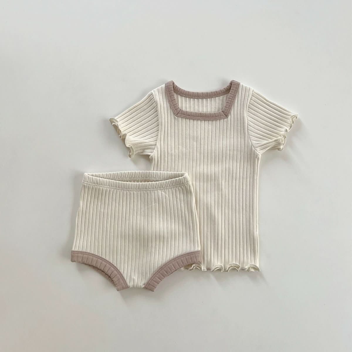 Baby Summer Short Sleeve Shorts Suit - Eshtree