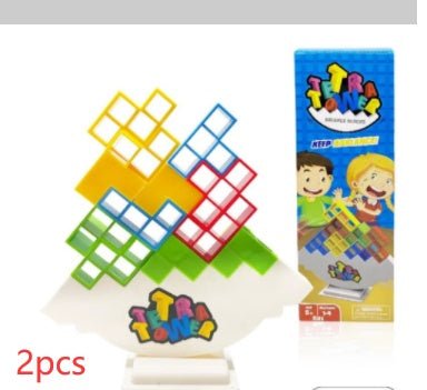 Balance Stacking Board Games Kids Adults Tower Block Toys For Family Parties Travel Games Boys Girls Puzzle Buliding Blocks Toy - Eshtree